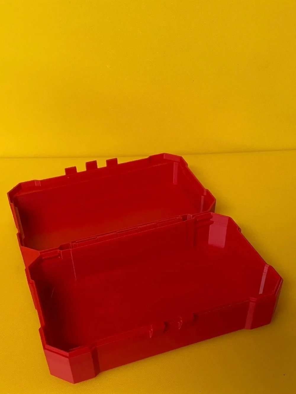 3D Printed Dad Snack Box Portable Snack Storage Case